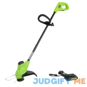Greenworks 24V 10-inch Cordless String Trimmer