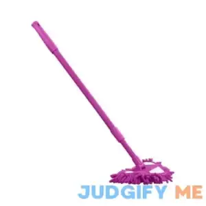 Wall Mop Wall Cleaning Mop Triangle Mop Wall Cleaner with Handle Rotatable Adjustable Cleaning Mop