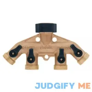 Orbit Brass Hose Faucet Manifold