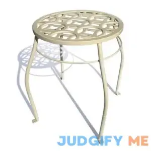 allen + roth Outdoor Round Steel Plant Stand LWP