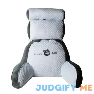 Reading Pillow for Shoulder & Head Support Back Pillow for Sitting in Bed