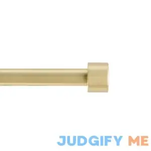 Mainstays 3/4 Capped Single Adjustable Curtain Rod