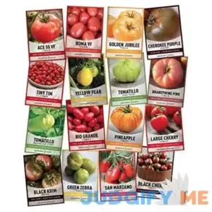 Gardeners Basics Heirloom Tomato Seeds for Planting