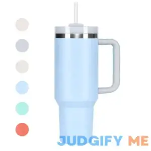 40oz Tumbler with Handle