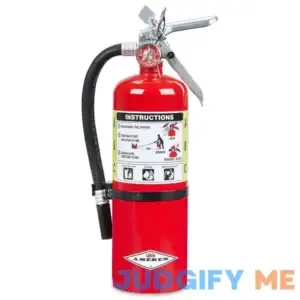 Class ABC Fire Extinguisher - 5 lb
