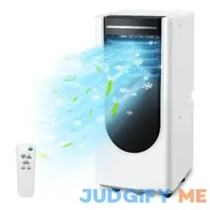 WANAI 8000 BTU ASHRAE Portable Air Conditioner 250 sq.ft 3 in 1 AC with 24-Hour Timer