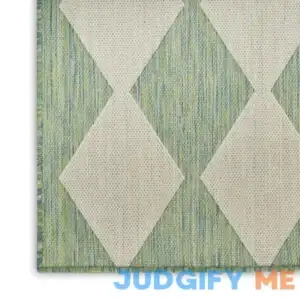 Rectangle Positano Indoor/Outdoor Area Rug Ebern Designs Rug