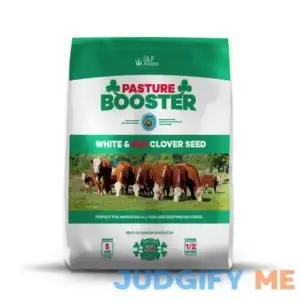 DLF 5 lb. K31 Pasture Booster White and Red Clover Seed
