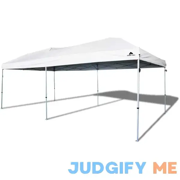 Ozark Trail 20' x 10' Straight Leg Instant Canopy Ozark Trail 20' x 10' Straight Leg Instant Canopy