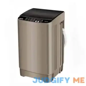 1.38 cu. ft. Full-Automatic Smart Home Top Load Washer Washing Machine with Drain Pump 17.7 lbs. 10 Wash Program