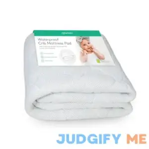 Newton Baby Waterproof Crib Mattress Pad