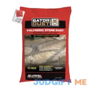 Home and Country USA Alliance Gator Polymeric Stone Dust Bond up to 6 Inches with Professional Contractor Tip