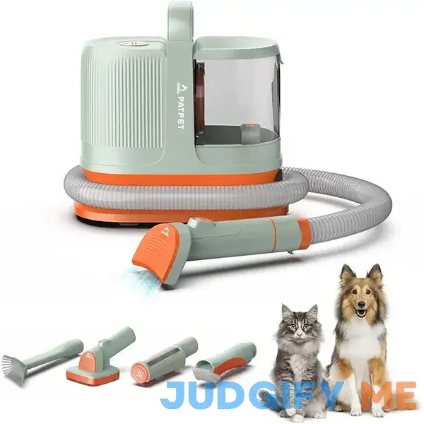 PATPET KG01 Dog & Cat Grooming Vacuum Cleaner with 6 Prevent Grooming Tools PATPET KG01 Dog & Cat Grooming Vacuum Cleaner with 6 Prevent Grooming Tools