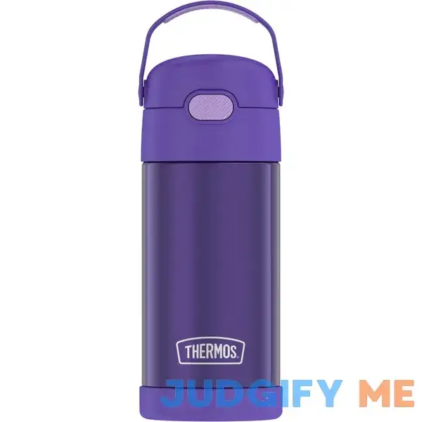 Thermos Funtainer 12 Ounce Stainless Steel Insulated Bottle Thermos Funtainer 12 Ounce Stainless Steel Insulated Bottle