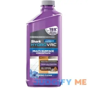 Shark HydroVac Multi-Surface Concentrate with Odor Neutralizer Technology for Shark HydroVac 3-in-1 Cleaners