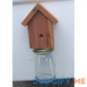 Amish-Made Rustic Carpenter bee Trap
