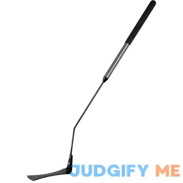 Walensee Grass Whip with Double-Edged Serrated Sharp Steel Blade Weed Grass Cutter with Soft Rubber 22-Inch Handle Walensee Grass Whip with Double-Edged Serrated Sharp Steel Blade Weed Grass Cutter with Soft Rubber 22-Inch Handle