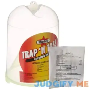 Starbar Trap N Toss Disposable Fly Trap