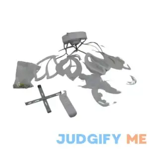 REYDELUZ 25" Ceiling Fan with Lamp Led Ceiling Fan Flower Shape Bedroom Ceiling Lamp Remote Control 3 Colors Switching Dimming