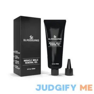 GlassGuard Best Mould Remover Gel for Bathroom Walls Toilet Shower Mold