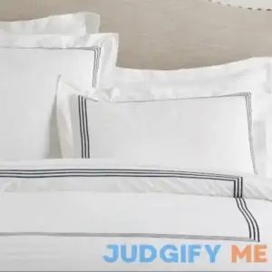 Pottery Barn Grand Organic Percale Duvet Cover
