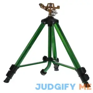 Orbit Impact Adjustable Zinc Tripod Sprinkler