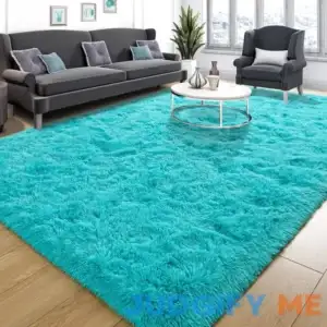Tepook Super Soft Fluffy Rug for Bedroom Modern Shaggy Rug Fuzzy Kids Rug for Living Room