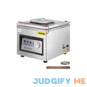VEVOR Chamber Vacuum Sealer DZ-260C Kitchen Food Chamber Vacuum Sealer