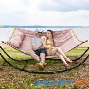 Heavy-Duty Hammock with Stand