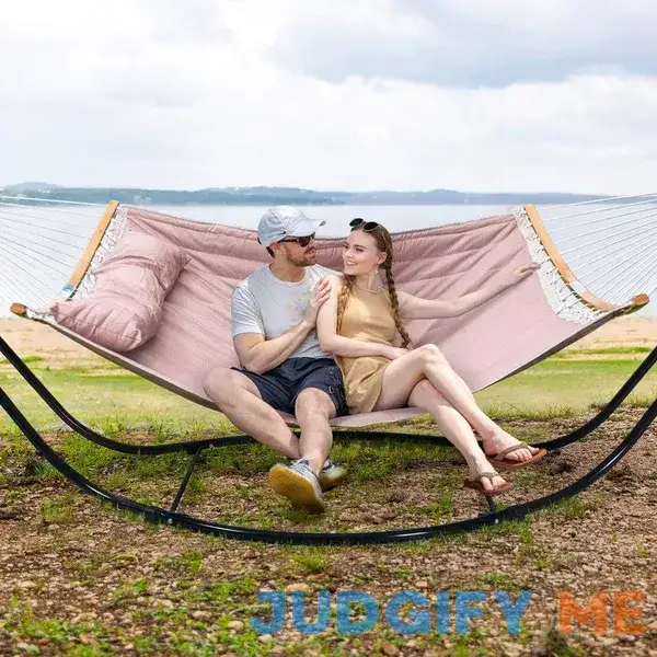 Heavy-Duty Hammock with Stand Heavy-Duty Hammock with Stand