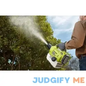 Ryobi ONE+ 18-Volt Lithium-Ion Cordless Mister with 2.0 Ah Battery and Charger Included