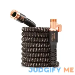 2024 Pocket Hose Copper Bullet (50 FT) | Expandable Kink Proof Hose with Oversized Fittings