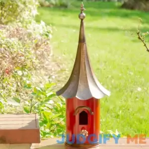 Klem 32 in x 12.5 in x 12.5 in Birdhouse Andover Mills