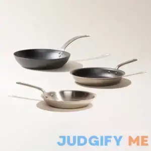 Multi-Material Frying Pan Set