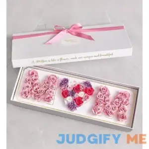 1-800-Flowers Mother's Day Gifts Magnificent Roses Preserved Beautiful MOM Magnificent Roses Beautiful MOM 196459S