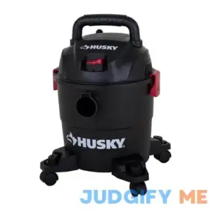 4 Gal. Poly Wet/Dry Vac with Filter