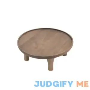 Better Homes & Gardens Round Archie Wood Plant Stand