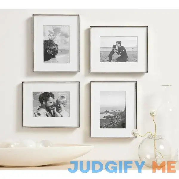 Pottery Barn Stowe Modern Metal Frames Set Pottery Barn Stowe Modern Metal Frames Set