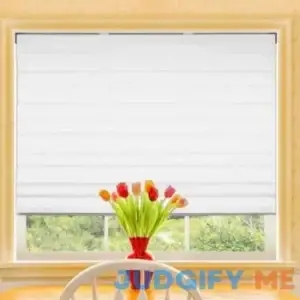 Arlo Blinds Cordless Fabric Roman Shades Light Filtering