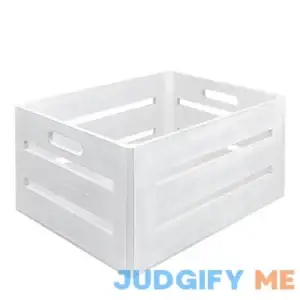 Belle Maison Wood Bin