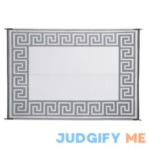 Auto Drive Reversible RV Outdoor Patio Mat