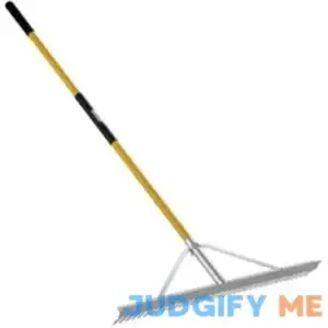 Groundwork 36 in. Aluminum Landscape Rake