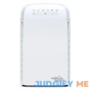 Msa3 Air Purifier for Allergy and Asthma True Hepa Filter for 1590 sq ft Large Room