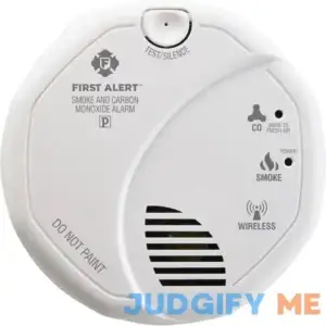First Alert Smoke and Carbon Monoxide Alarm