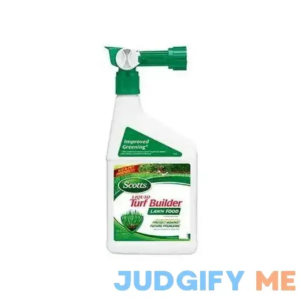Scotts Liquid Turf Builder Lawn Food Scotts Liquid Turf Builder Lawn Food