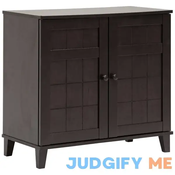 Baxton Studio Glidden Wood Modern Shoe Cabinet Baxton Studio Glidden Wood Modern Shoe Cabinet