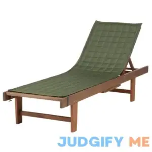 Classic Accessories Montlake FadeSafe Water-Resistant Patio Chaise Lounge Slipcover