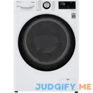 LG 2.4 Cu. Ft. White Smart Wi-Fi Enabled Compact Front Load All-In-One Washer/Dryer Combo WM3555HWA
