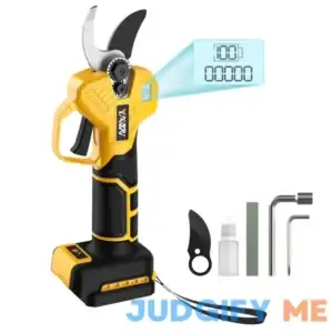 Brushless Electric Pruning Shears for DeWalt 20V Battery Portable Cordless Pruning Shears with LCD Display&SK5 Blades
