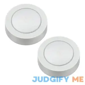 Great Value Daylight Led Puck Lights
